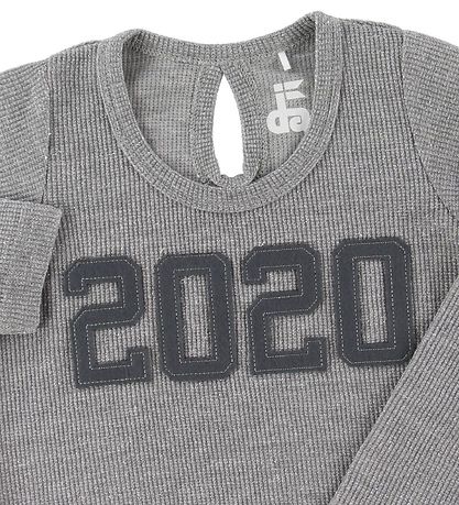 Danefæ Bluse - DaneFilucca - Gråmeleret m. Sølv/2020