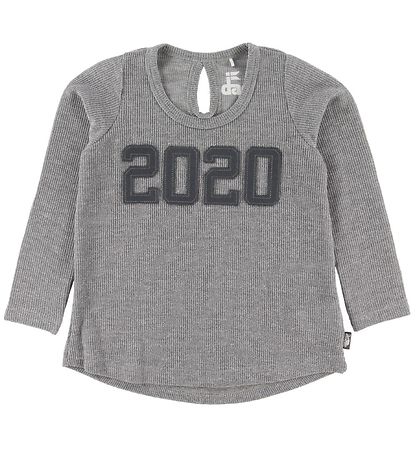 Danefæ Bluse - DaneFilucca - Gråmeleret m. Sølv/2020