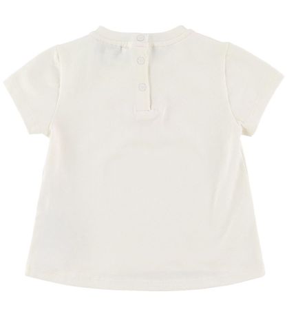 Emporio Armani T-shirt - 2-pak - Hvid m. Logo/Print
