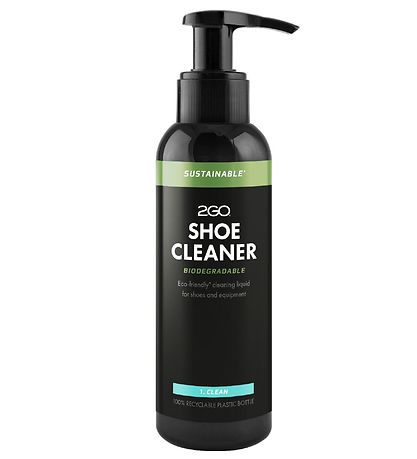 2GO Skopleje - 150 ml - Trin 1 - Shoe Cleaner