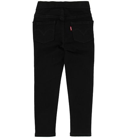 Levis Jeggings - Pull-On - Sort