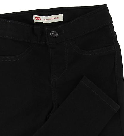 Levis Jeggings - Pull-On - Sort