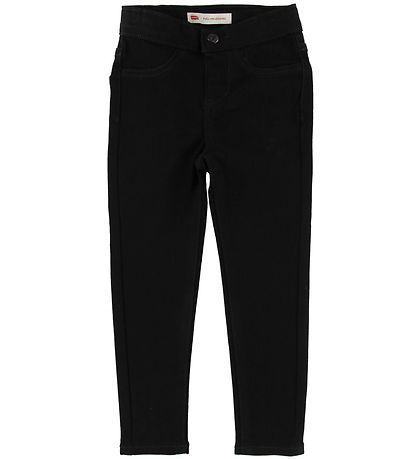 Levis Jeggings - Pull-On - Sort