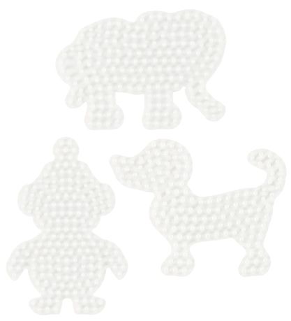 Hama Midi Perleplader - 3-pak - Hund, Elefant & Pingvin