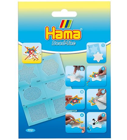 Hama Midi Stickers til Perleplade - 6 figurer