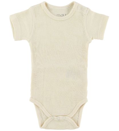 Hust and Claire Body k/ - Uld/Bambus - Off White