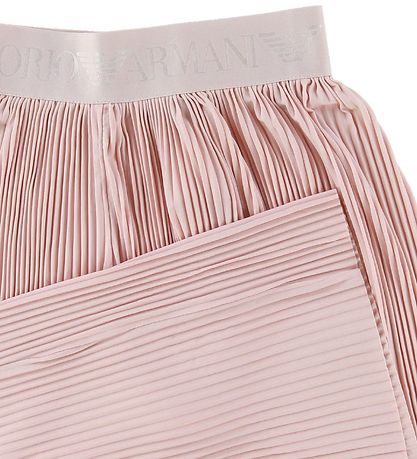 Emporio Armani Bukser - 3/4 - Rosa Mayfair