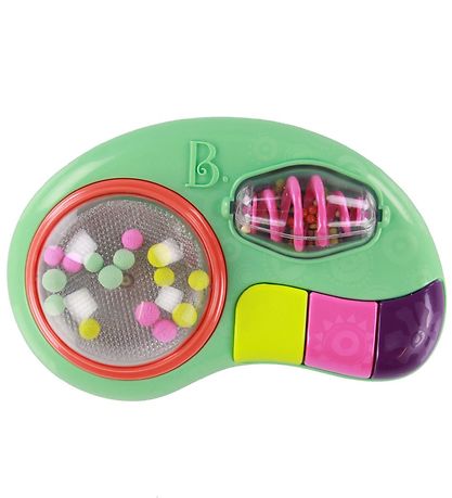 B. toys Aktivitetslegetj m. Lys - Whirly Pop - Multifarvet