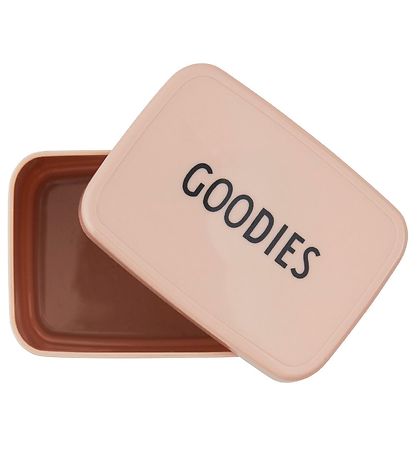 Design Letters Snack Boks - Goodies - Nude