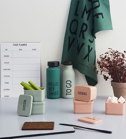 Design Letters Snack Boks - Goodies - Nude