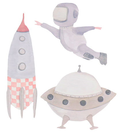 Thats Mine Wallstickers - Space