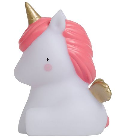 A Little Lovely Company Lampe - Limited Edition - 13cm - Unicorn