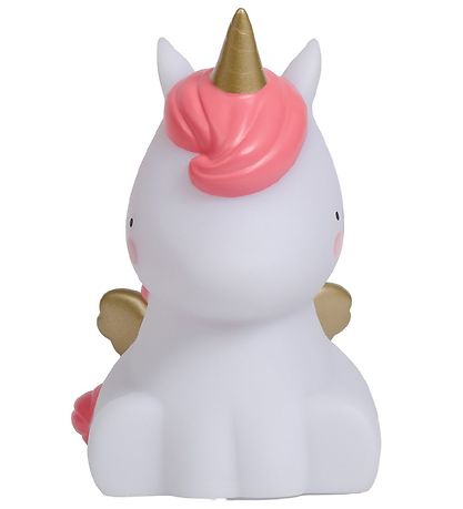 A Little Lovely Company Lampe - Limited Edition - 13cm - Unicorn