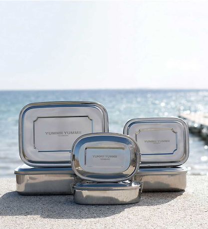 Yummii Yummii Bento Small - 2 rum - Rustfrit Stål