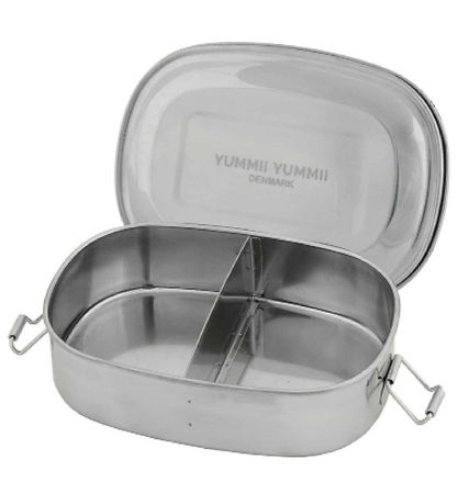 Yummii Yummii Bento Small - 2 rum - Rustfrit Stl