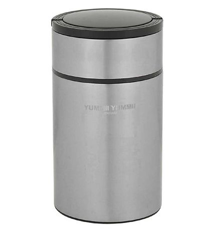 Yummii Yummii Termomadkasse m. Ske - 800 ml - Rustfri stl