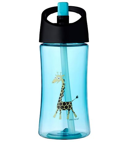 Carl Oscar Drikkedunk - 350 ml - Turquoise Giraffe