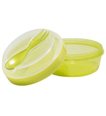 Carl Oscar Snackbox m. Kleelement - 7 cm - Lime