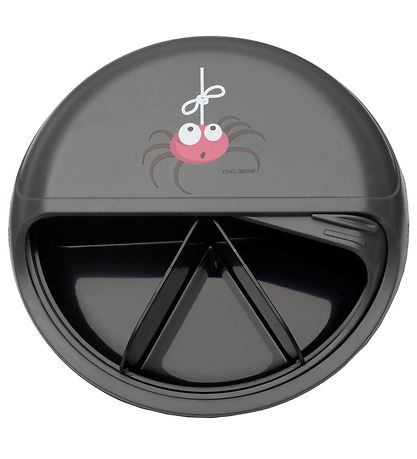 Carl Oscar Snackbox - 15 cm - Grey Spider