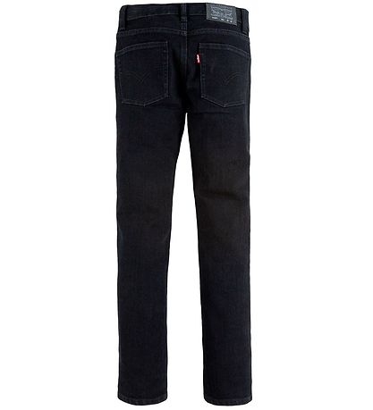 Levis Jeans - 510 Skinny - Sort