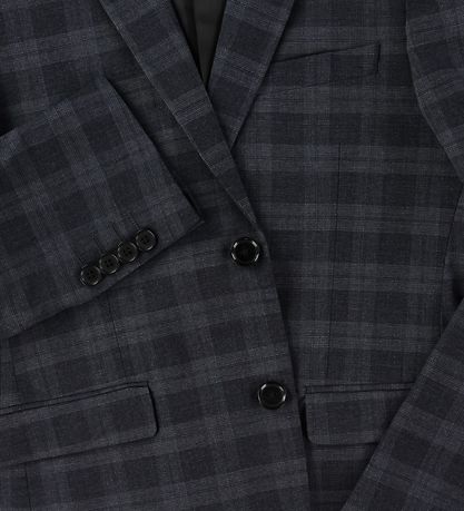 Grunt Blazer - Kai - Blue Check