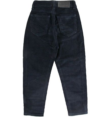 Grunt Bukser - Trine Corduroy - Navy