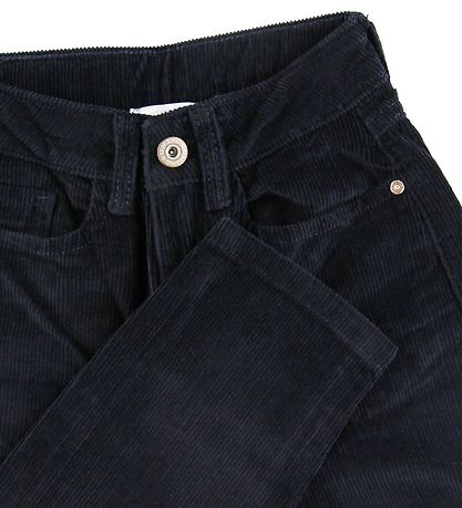 Grunt Bukser - Trine Corduroy - Navy