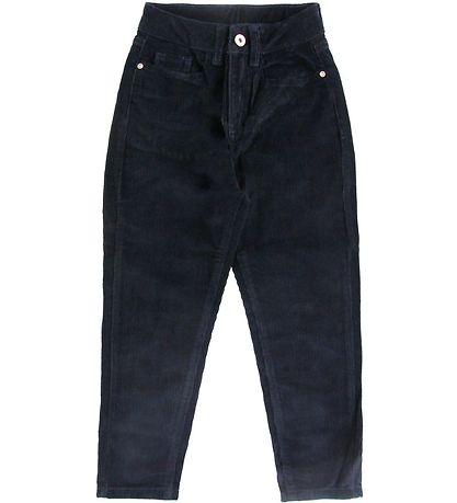 Grunt Bukser - Trine Corduroy - Navy