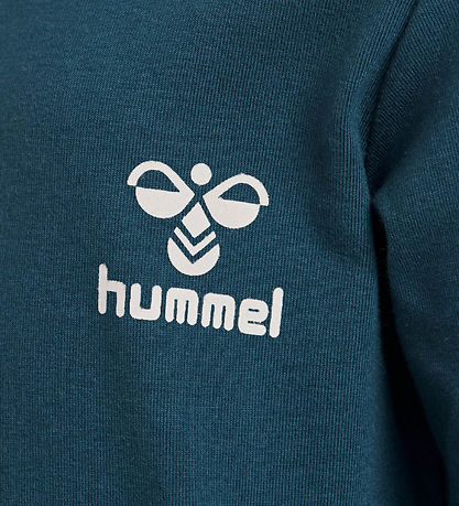 Hummel Bluse - HMLMaui - Petroleum