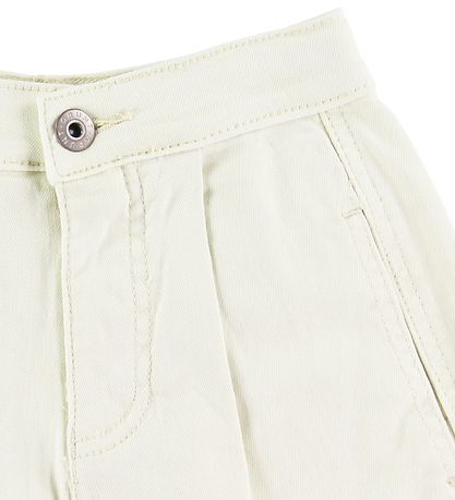 Grunt Shorts - Gitte - Ecru