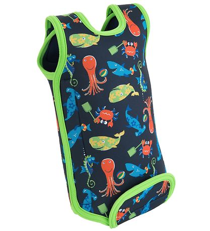 Konfidence Vddragt - BabyWarma - Sea Friends Navy/Lime