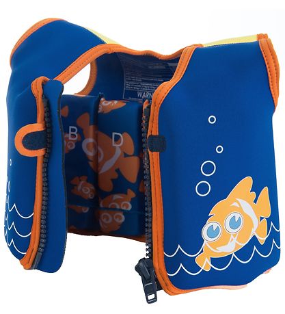 Konfidence Svmmevest - Original - Scoot The Clownfish