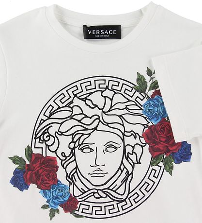 Versace T-shirt - Hvid m. Logo