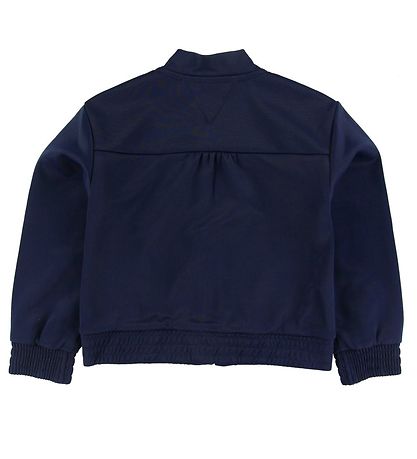 Tommy Hilfiger Cardigan - Tape Track - Navy