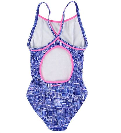 Funkita Badedragt - Diamond Back - UV50+ - Sky City