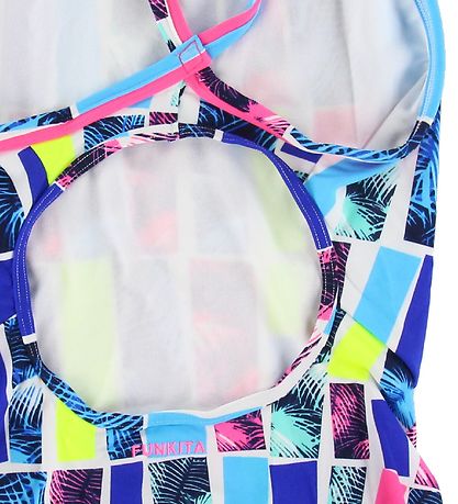 Funkita Badedragt - Diamond Back - UV50+ - Palm Bar