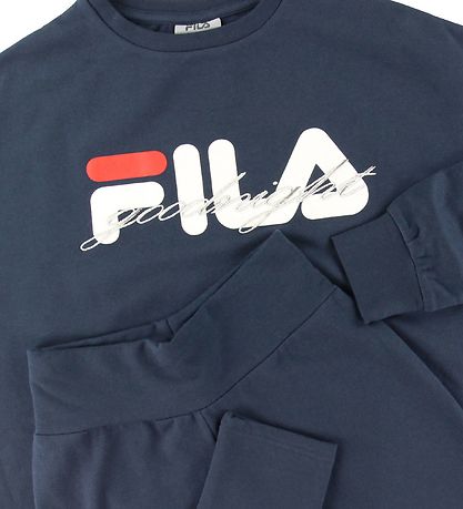 Fila Nattj - Navy m. Logo