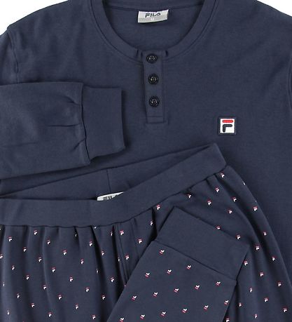 Fila Nattj - Navy m. Prikker