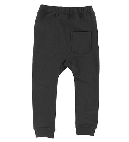 Hust and Claire Sweatpants - Georg - Sort