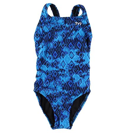 TYR Badedragt - Glacial Maxfit - Bl m. Mnster