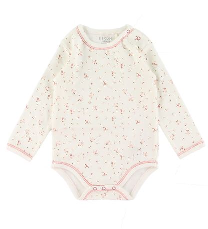 Fixoni Body l/æ - Dusty Rose m. Blomster