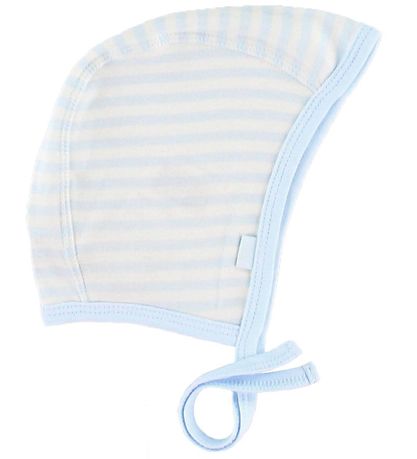Fixoni Babyhjelm - Light Blue m. Striber