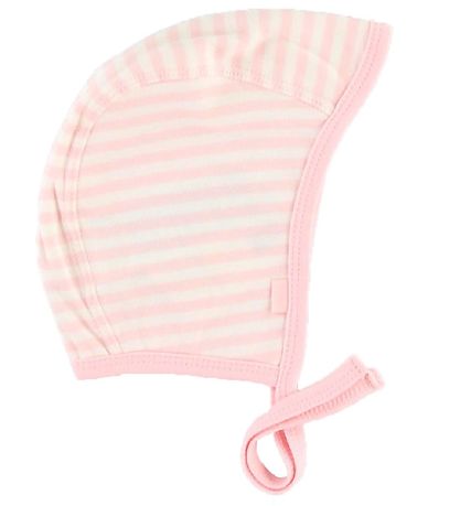Fixoni Babyhjelm - Light Rose m. Striber