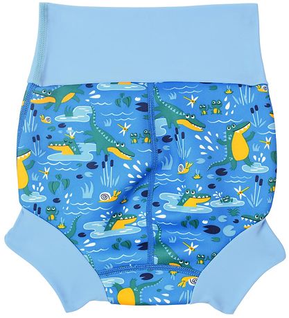 Splash About Blebadebukser - Happy Nappy - UV50+ - Crocodile Swa