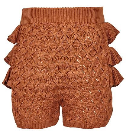 En Fant Bloomers - Strik - Leather Brown