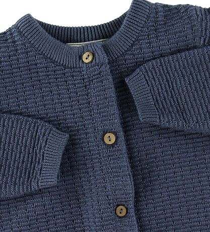 Fixoni Cardigan - Strik - China Blue