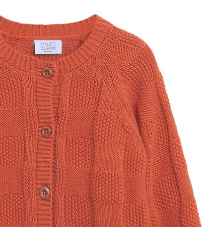 Hust and Claire Cardigan - Strik - Christoffer - Brndt Orange