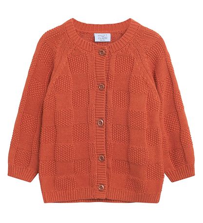 Hust and Claire Cardigan - Strik - Christoffer - Brndt Orange