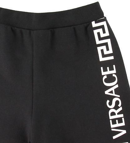 Versace Shorts - Sort m. Print