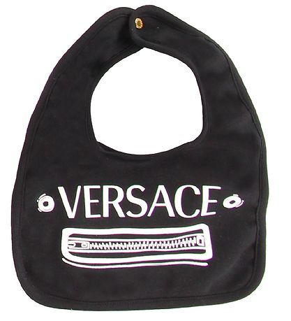 Versace Gaveæske - Heldragt/Hagesmæk - Sort m. Print